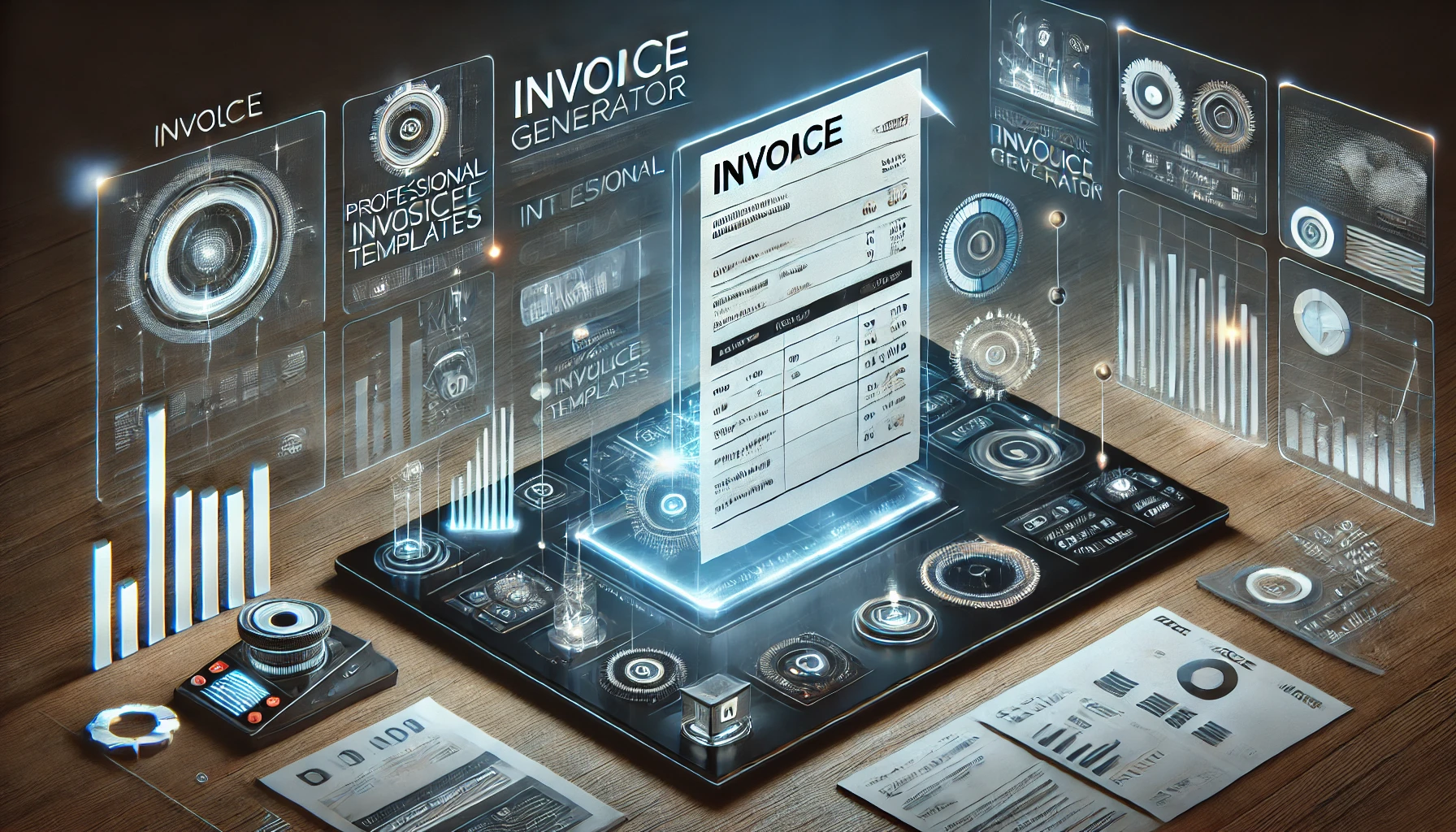this invoice generator tool is free to use and professional 