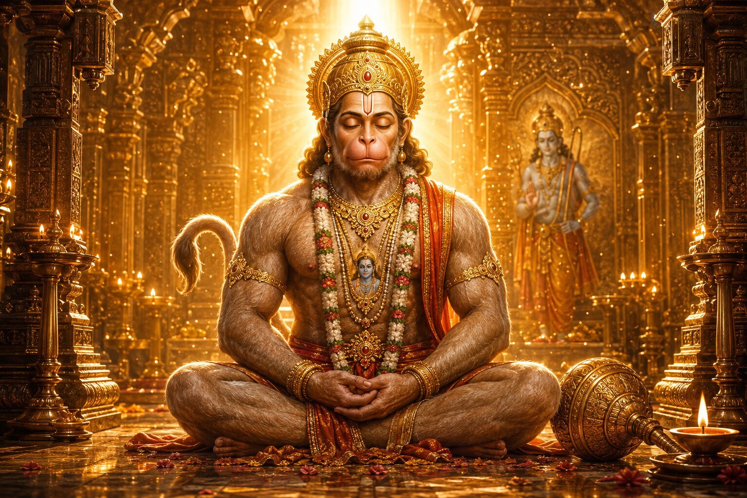 Hanuman Chalisa Opening Doha: Meaning & Significance