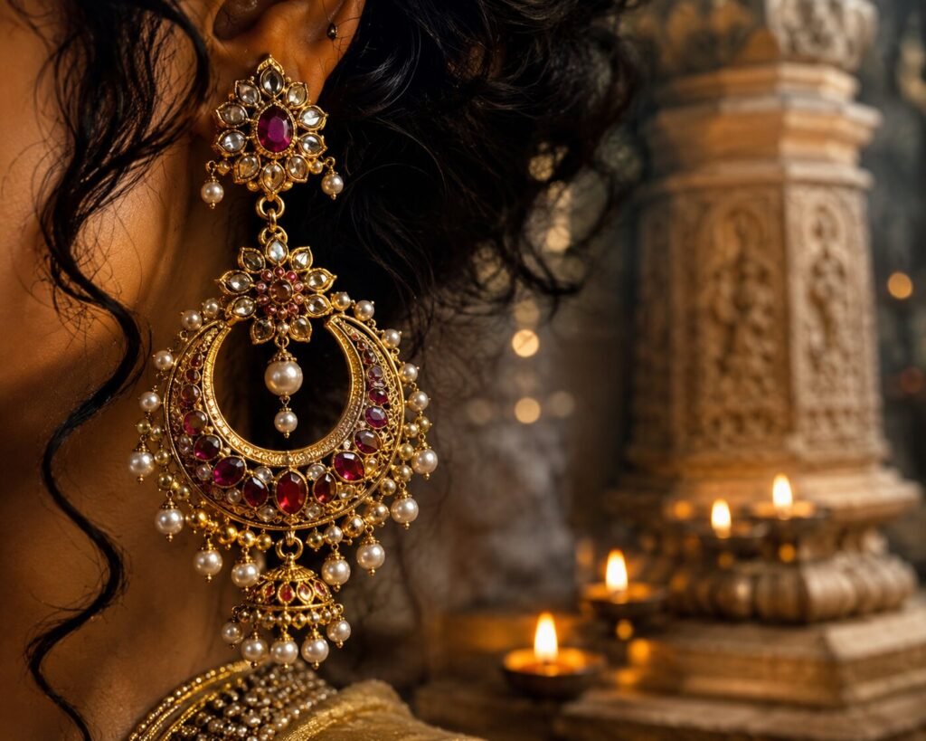 Kanan Kundal – divine golden earrings of Hanuman, detail of Kunchit Kesa, Ram Ram mantra whispered