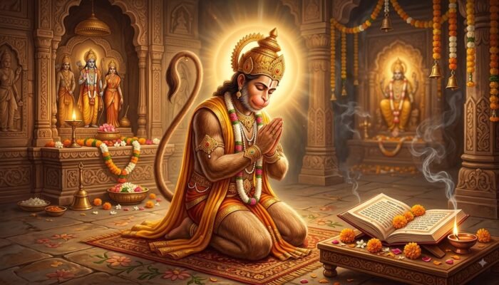The Spiritual Meaning of Sri Hanuman Chalisa