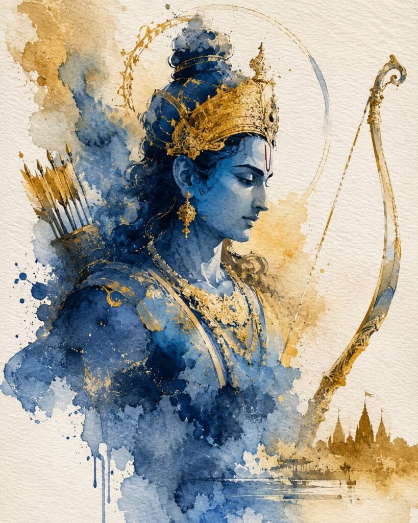 Abstract watercolor shriram new images modern art design