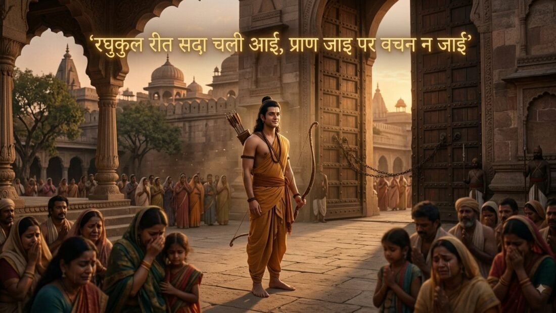 Raghukul Reet Sada Chali Aayi: A Ramcharitmanas Chaupai on 10 True Rules