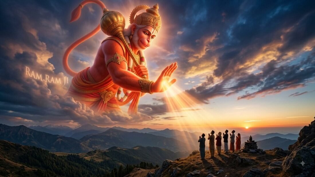 Mahavir Vikram Bajrangi: Kumati Niwar Sumati Ke Sangi Meaning Explained