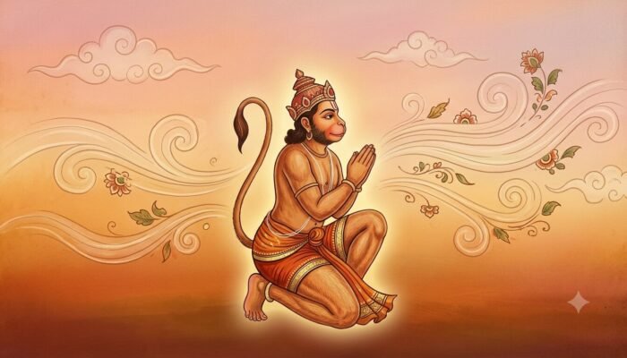 Ram Dut Atulit Bal Dhama Meaning: Anjani Putra Pawan Sut Nama Explained