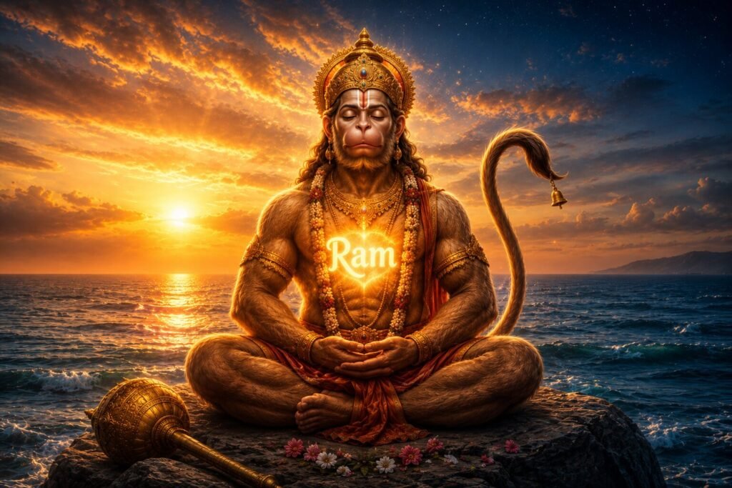 Spiritual meaning of first chaupai of Hanuman Chalisa gyan gun sagar explained.