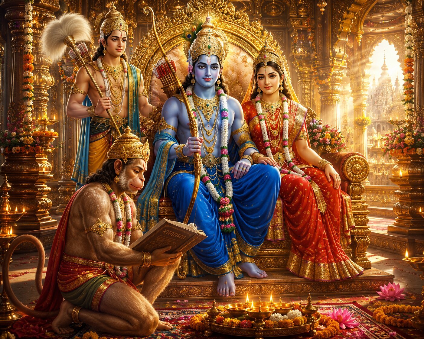 Ram Ram Ji Images: 25+ Divine Shriram New Photos & Ram Darbar Picture for 2026