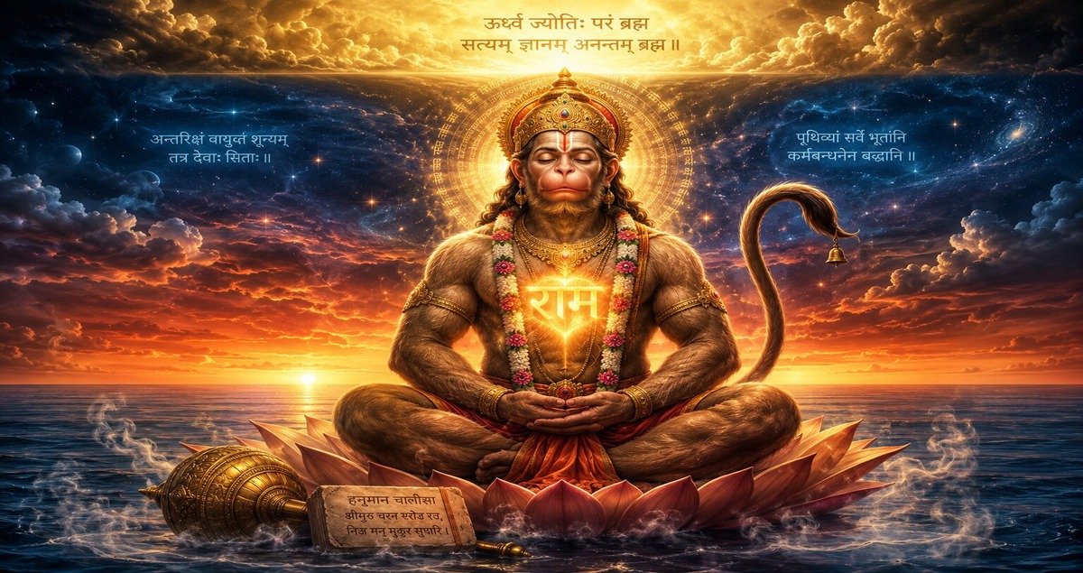 Meaning of First Chaupai Hanuman Chalisa Explained